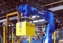 Robotik Civata Paketleme ve Paletleme Hücresi