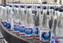 Şişelenmiş, buz çağından gerçek bir parça