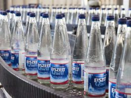 Şişelenmiş, buz çağından gerçek bir parça